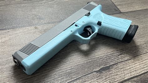 It should be noted that unless youre an SOT, making a drop-in auto sear 3D printed or not is illegal. . 3d printed glock conversion